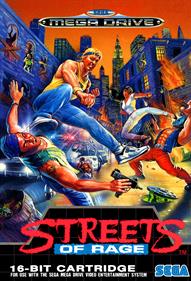 Streets of Rage - Box - Front Image