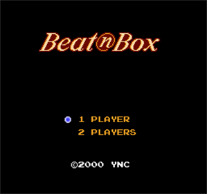 Beat n Box - Screenshot - Game Title Image