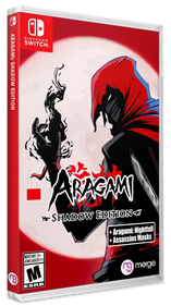 Aragami: Shadow Edition - Box - 3D Image