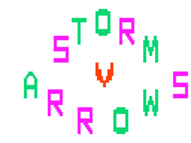 Storm Arrows - Screenshot - Game Title Image