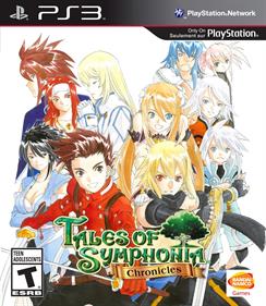 Tales of Symphonia Chronicles - Box - Front Image