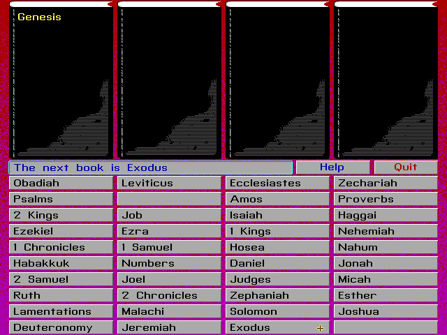 The Animated Old Testament