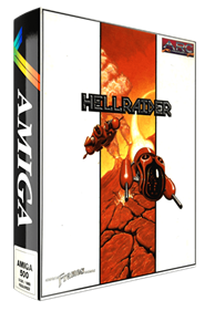 Hellraider - Box - 3D Image