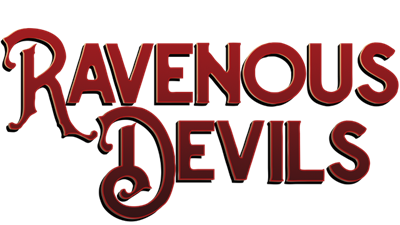 Ravenous Devils - Clear Logo Image