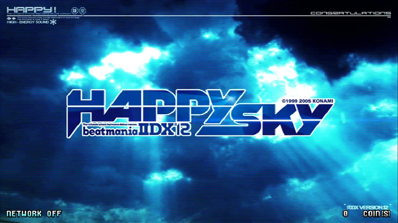 beatmania IIDX 12 HAPPY SKY Images - LaunchBox Games Database