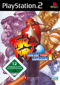 Fatal Fury: Battle Archives Volume 1 - Box - Front Image