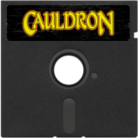 Cauldron - Fanart - Disc Image