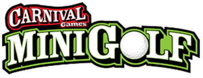 Carnival Games: Mini Golf - Clear Logo Image