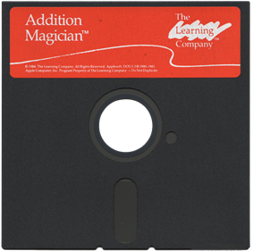 Addition Magician - Disc Image