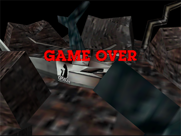 Chopper Attack - Screenshot - Game Over Image