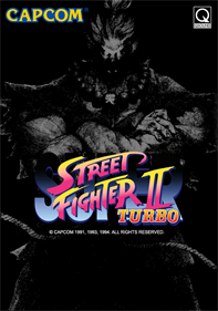 Super Street Fighter II Turbo - Advertisement Flyer - Front Image