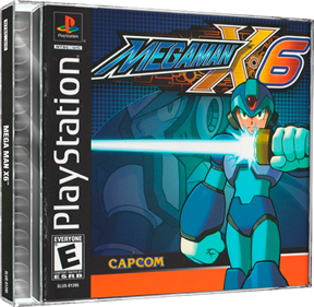 Mega Man X6 - Box - 3D Image