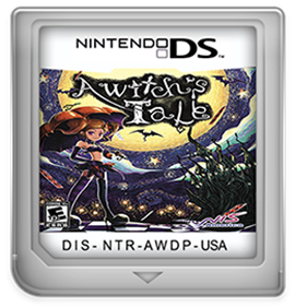 A Witch's Tale - Fanart - Cart - Front