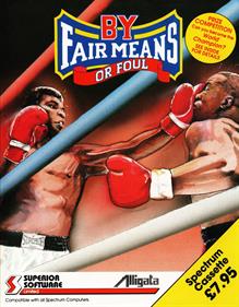 By Fair Means or Foul  - Box - Front Image