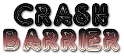 Crash Barrier - Clear Logo Image