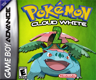 Pokémon Cloud White 2 - Fanart - Box - Front