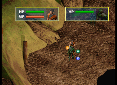 Druid: Yami e no Tsuisekisha - Screenshot - Gameplay Image