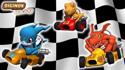 Digimon Racing - Fanart - Background Image