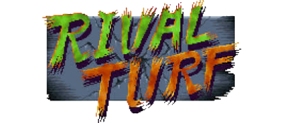 Rival Turf! - Clear Logo Image