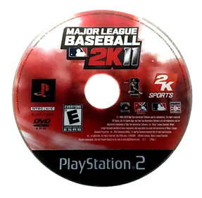 Major League Baseball 2K11 - Disc Image
