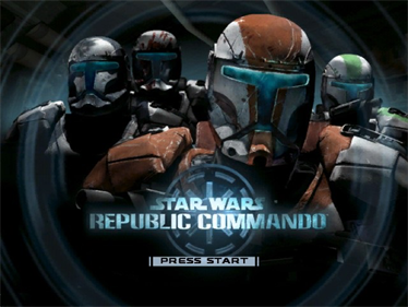 Star Wars: Republic Commando - Screenshot - Game Title Image