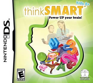 ThinkSMART: Power Up Your Brain! Kids 8+ - Box - Front Image
