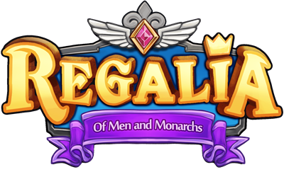 Regalia: Of Men and Monarchs - Clear Logo Image