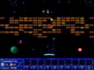 Arkanoid: The Virtual Isles - Screenshot - Gameplay Image