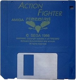 Action Fighter - Disc