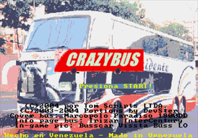 Crazybus - Screenshot - Game Title Image