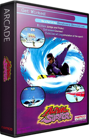 Alpine Surfer - Box - 3D Image