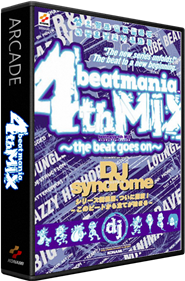 beatmania 4th MIX - Box - 3D Image