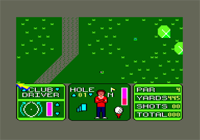 Nick Faldo Plays the Open - Screenshot - Gameplay Image