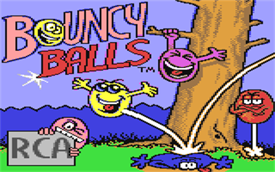 Bouncy Balls - Screenshot - Game Title Image