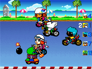 Burning Sanrinsya: Burning Tricycle - Screenshot - Gameplay Image
