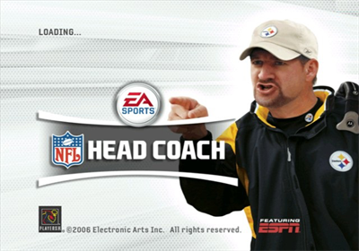 NFL Head Coach - Screenshot - Game Title Image