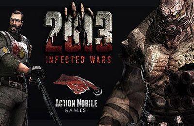 2013: Infected Wars - Box - Front Image