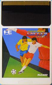 Formation Soccer: Human Cup '90 - Cart - Front Image