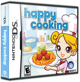 Happy Cooking - Box - 3D Image