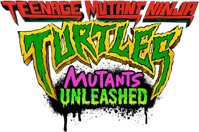 Teenage Mutant Ninja Turtles: Mutants Unleashed - Clear Logo Image