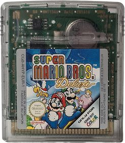 Super Mario Bros. Deluxe - Cart - Front Image