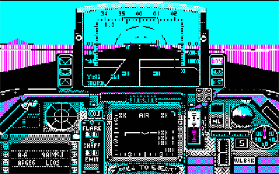 F-16 Fighting Falcon 2 - Screenshot - Gameplay Image
