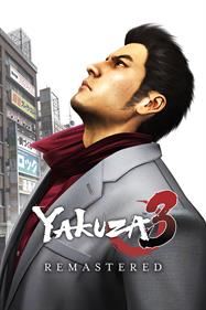 Yakuza 3 Remastered - Box - Front Image