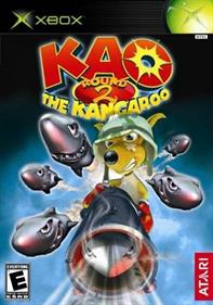 Kao the Kangaroo: Round 2 - Box - Front Image