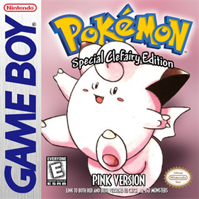 Pokémon Pink - Box - Front Image
