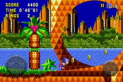 Sonic CD - Screenshot - Gameplay Image