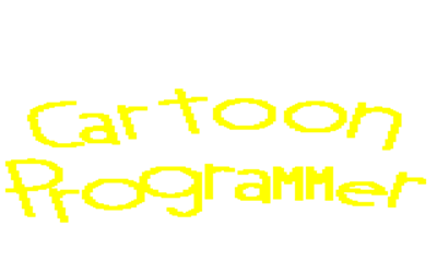 Cartoon Programmer - Clear Logo Image