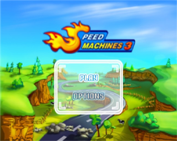 Speed Machines III - Screenshot - Game Title Image