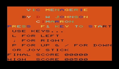 Menagerie - Screenshot - Game Title Image