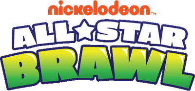 Nickelodeon All-Star Brawl - Clear Logo Image